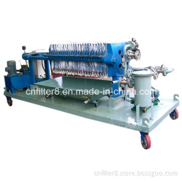 Newest Hydraulic Chamber Board Frame Filter Press (BAM)